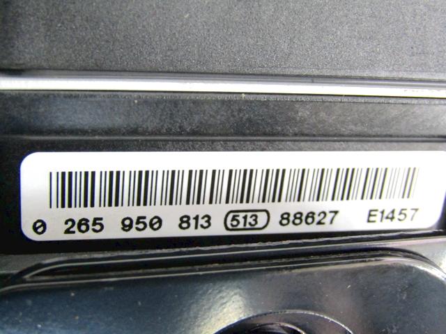 ABS AGREGAT S PUMPO OEM N. 27536AG250 ORIGINAL REZERVNI DEL SUBARU LEGACY BL BP MK4 (2003 - 2009) DIESEL LETNIK 2009