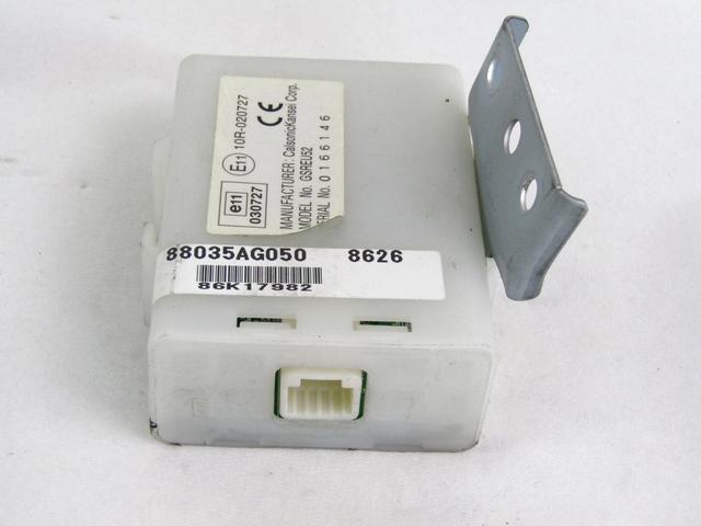 CENTRALNO ZAKLEPANJE OEM N. 88035AG050 ORIGINAL REZERVNI DEL SUBARU LEGACY BL BP MK4 (2003 - 2009) DIESEL LETNIK 2009
