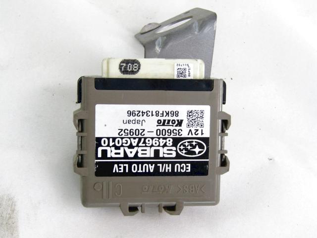 RACUNALNIK ZAROMETOV OEM N. 84967AG010 ORIGINAL REZERVNI DEL SUBARU LEGACY BL BP MK4 (2003 - 2009) DIESEL LETNIK 2009