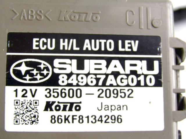 RACUNALNIK ZAROMETOV OEM N. 84967AG010 ORIGINAL REZERVNI DEL SUBARU LEGACY BL BP MK4 (2003 - 2009) DIESEL LETNIK 2009