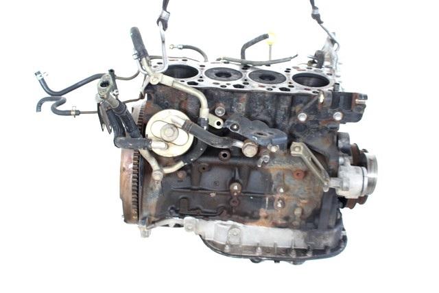 BLOK MOTORJA OEM N. 1140027130 ORIGINAL REZERVNI DEL TOYOTA COROLLA VERSO E12 (2001 - 2004) DIESEL LETNIK 2002