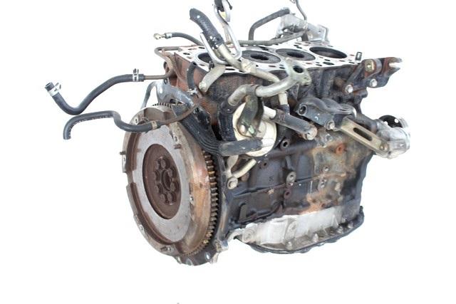 BLOK MOTORJA OEM N. 1140027130 ORIGINAL REZERVNI DEL TOYOTA COROLLA VERSO E12 (2001 - 2004) DIESEL LETNIK 2002