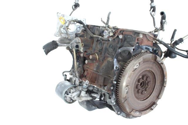 BLOK MOTORJA OEM N. 1140027130 ORIGINAL REZERVNI DEL TOYOTA COROLLA VERSO E12 (2001 - 2004) DIESEL LETNIK 2002
