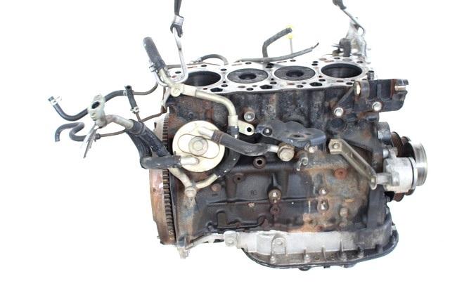 BLOK MOTORJA OEM N. 1140027130 ORIGINAL REZERVNI DEL TOYOTA COROLLA VERSO E12 (2001 - 2004) DIESEL LETNIK 2002