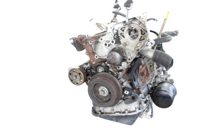 BLOK MOTORJA OEM N. 1140027130 ORIGINAL REZERVNI DEL TOYOTA COROLLA VERSO E12 (2001 - 2004) DIESEL LETNIK 2002