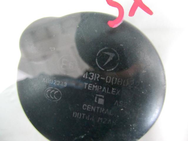 STEKLO SPREDNJIH LEVIH VRAT OEM N. 61011AG010 ORIGINAL REZERVNI DEL SUBARU LEGACY BL BP MK4 (2003 - 2009) DIESEL LETNIK 2009