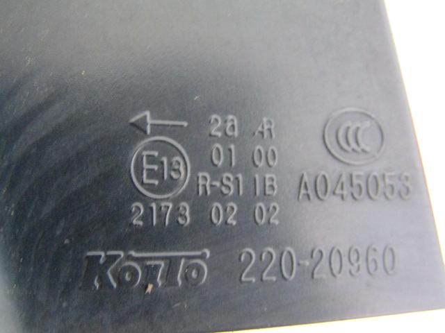 ZADNJI LEVI ZAROMET OEM N. 84201AG212 ORIGINAL REZERVNI DEL SUBARU LEGACY BL BP MK4 (2003 - 2009) DIESEL LETNIK 2009