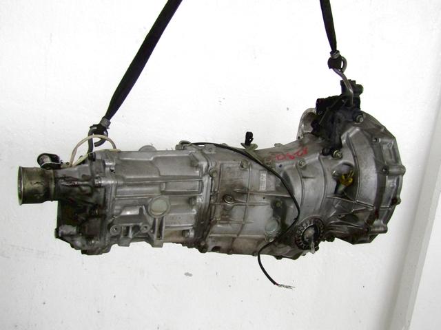 ROCNI MENJALNIK OEM N. TY758V1AAB CAMBIO MECCANICO ORIGINAL REZERVNI DEL SUBARU LEGACY BL BP MK4 (2003 - 2009) DIESEL LETNIK 2009