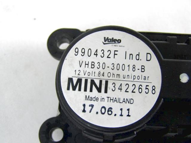MOTORCEK OGREVANJA OEM N. 3422658 ORIGINAL REZERVNI DEL MINI COUNTRYMAN R60 (2010 - 2014)DIESEL LETNIK 2011