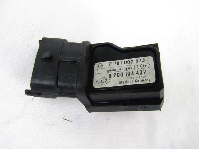TLAK IZPUSNIH PLINOV SENZORJA OEM N. 8200194432 ORIGINAL REZERVNI DEL RENAULT MASTER JD FD ED HD UD MK2 R (2003 - 2010) DIESEL LETNIK 2004