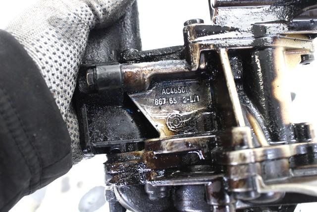 PUMPA OLJA OEM N. 7798014 ORIGINAL REZERVNI DEL BMW SERIE 1 BER/COUPE/CABRIO E81/E82/E87/E88 LCI R (2007 - 2013) DIESEL LETNIK 2012