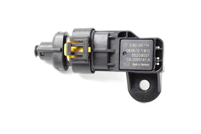 TLAK IZPUSNIH PLINOV SENZORJA OEM N. 55209037 ORIGINAL REZERVNI DEL FIAT 500 CINQUECENTO 312 MK3 (2007 - 2015) BENZINA LETNIK 2008