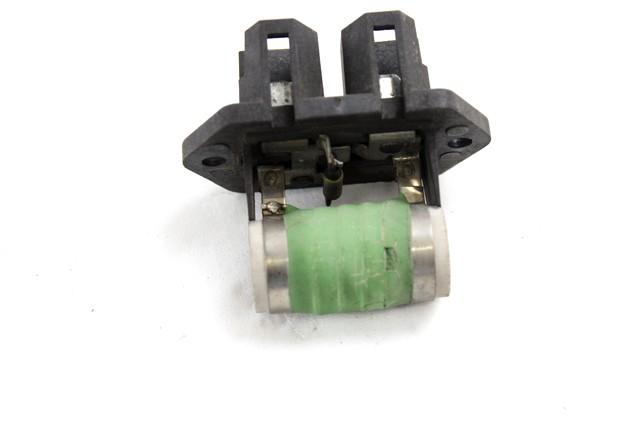 KRMILNA ENOTA ELEKTRICNEGA VENTILATORJA OEM N. 51736774 ORIGINAL REZERVNI DEL FIAT PUNTO 188 MK2 R (2003 - 2011) BENZINA LETNIK 2007