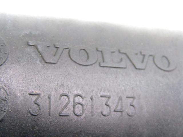 31274411 SILENZIATORE ASPIRAZIONE CON MANICOTTO FILTRO ARIA VOLVO XC60 2.4 D 129KW 6M 5P (2010) RICAMBIO USATO 31274412