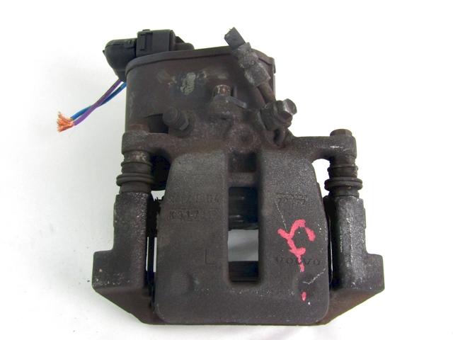 ZADNJE LEVE ZAVORNE CELJUSTI  OEM N. 36001375 ORIGINAL REZERVNI DEL VOLVO XC60 156 (2008 - 2013)DIESEL LETNIK 2010