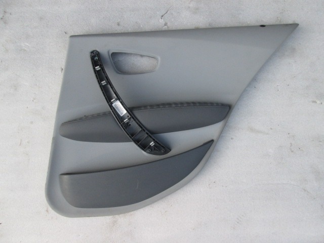 VRATNI PANEL OEM N. PNPDTBWSR1E87BR5P ORIGINAL REZERVNI DEL BMW SERIE 1 BER/COUPE/CABRIO E81/E82/E87/E88 (2003 - 2007) DIESEL LETNIK 2004