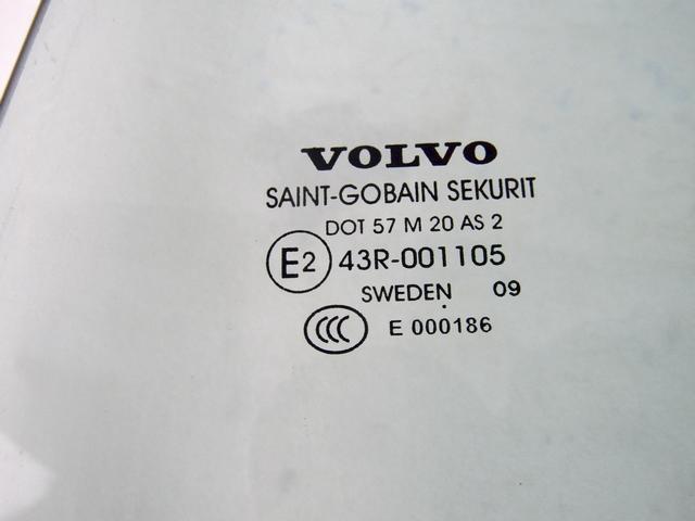 ZADNJA LEVA STEKLO OEM N. 30745619 ORIGINAL REZERVNI DEL VOLVO XC60 156 (2008 - 2013)DIESEL LETNIK 2010