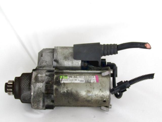 ZAGANJAC MOTORJA  OEM N. 02T911023S ORIGINAL REZERVNI DEL AUDI A3 MK2 8P 8PA 8P1 (2003 - 2008)BENZINA LETNIK 2005