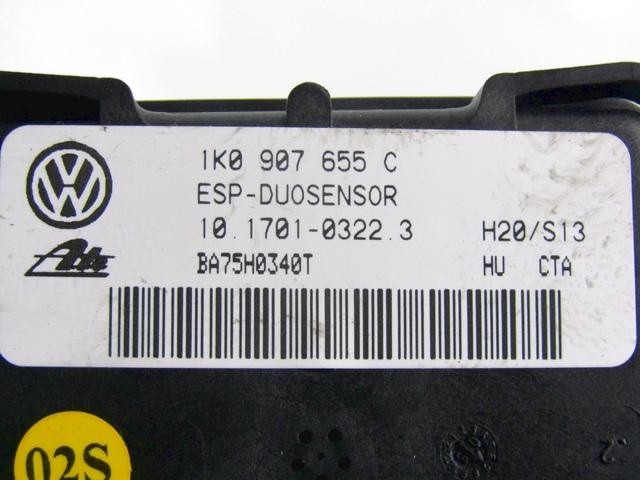 ESP OEM N. 1K0907655C ORIGINAL REZERVNI DEL AUDI A3 MK2 8P 8PA 8P1 (2003 - 2008)BENZINA LETNIK 2005