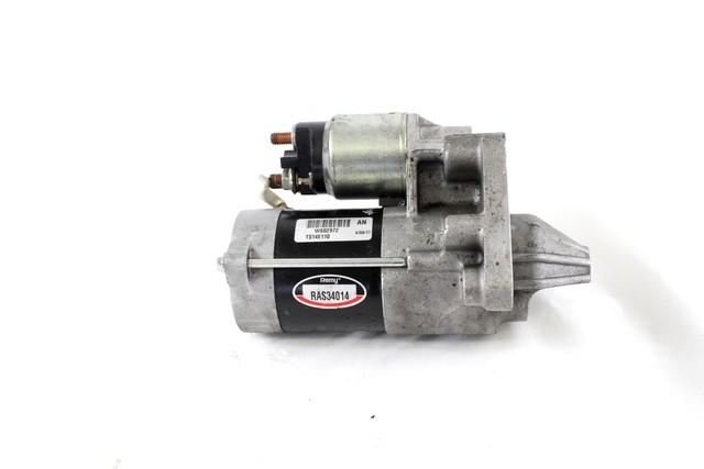 ZAGANJAC MOTORJA  OEM N. RAS34014 ORIGINAL REZERVNI DEL CITROEN BERLINGO MK2 (2008 -2018) DIESEL LETNIK 2008