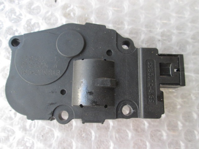 MOTORCEK OGREVANJA OEM N. 985420N ORIGINAL REZERVNI DEL BMW SERIE 1 BER/COUPE/CABRIO E81/E82/E87/E88 (2003 - 2007) DIESEL LETNIK 2004