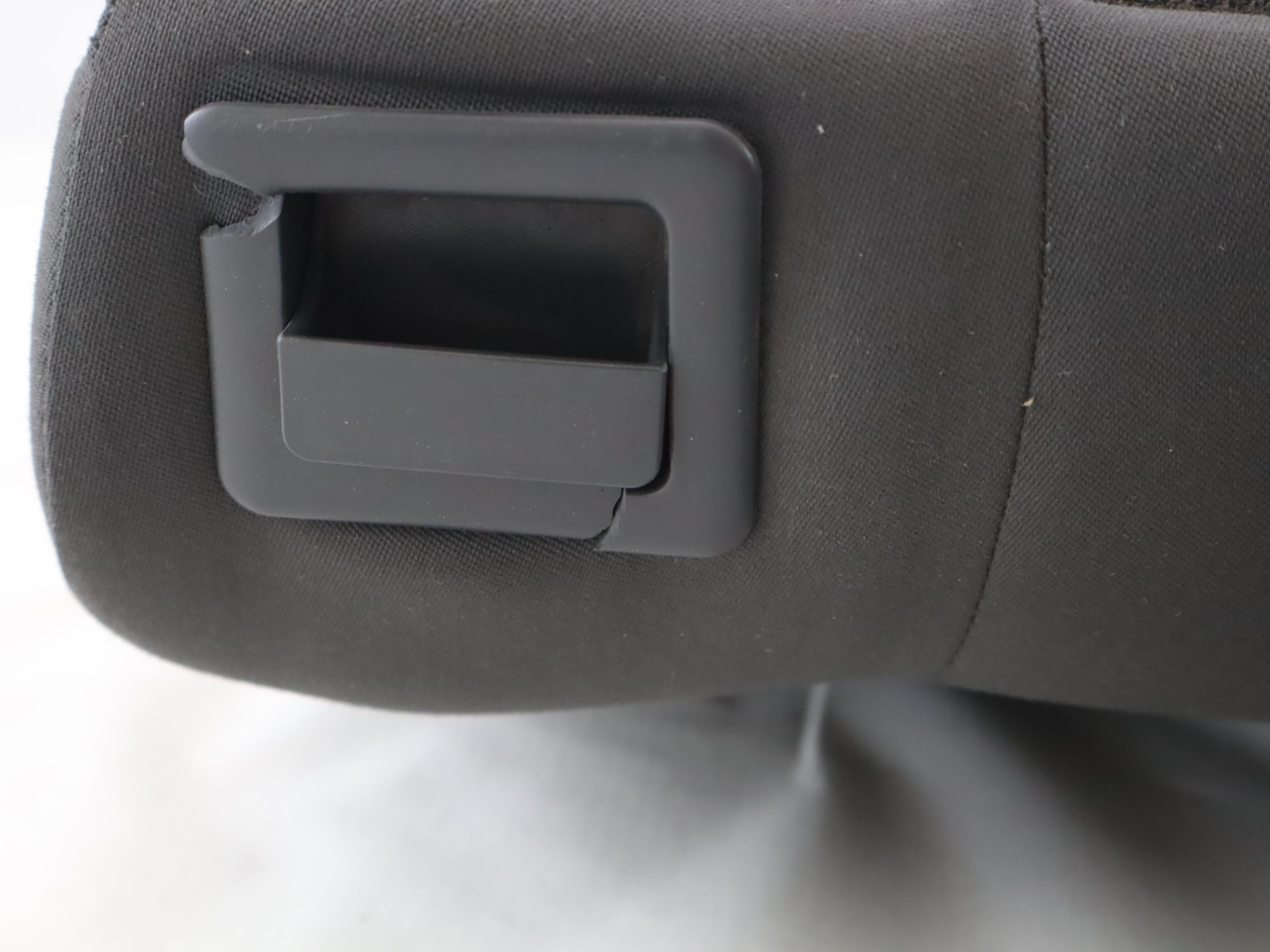 ZADNJI DELJIVI NASLON BLAGO OEM N. SCPSTVWPOLO9NRBR5P ORIGINAL REZERVNI DEL VOLKSWAGEN POLO 9N R (2005 - 10/2009) DIESEL LETNIK 2007