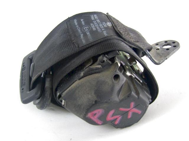 VARNOSTNI PAS OEM N. 6Q0857805A ORIGINAL REZERVNI DEL VOLKSWAGEN POLO 9N R (2005 - 10/2009) DIESEL LETNIK 2007