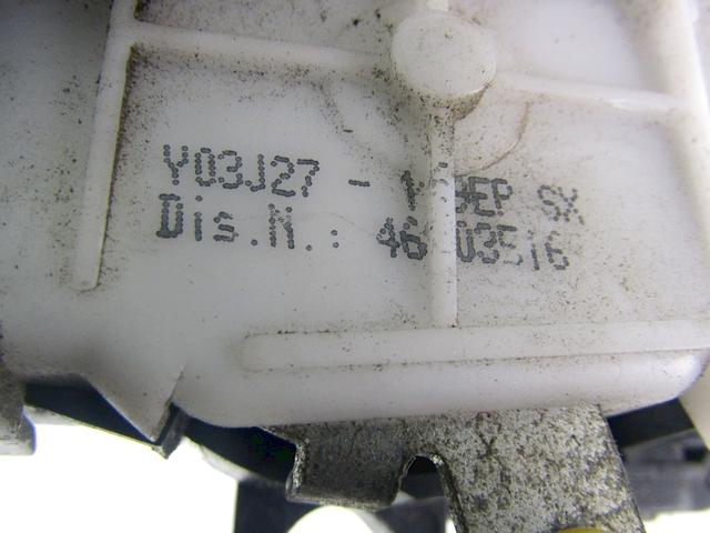CENTRALNA KLJUCAVNICA ZADJIH LEVIH VRAT OEM N. 46803516 ORIGINAL REZERVNI DEL FIAT PANDA 169 (2003 - 08/2009) BENZINA LETNIK 2004