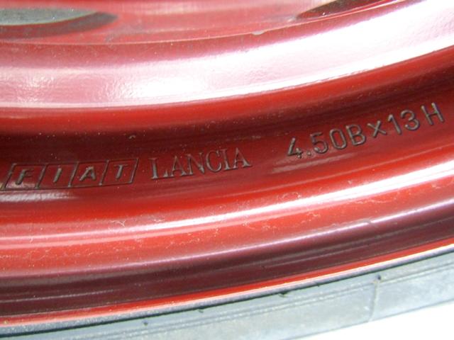 MALO REZERVNO KOLO OEM N. 46802897 ORIGINAL REZERVNI DEL FIAT PANDA 169 (2003 - 08/2009) BENZINA LETNIK 2004