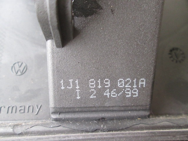 VENTILATOR  KABINE  OEM N. 1J1019021A ORIGINAL REZERVNI DEL VOLKSWAGEN POLO 6N2 (10/1999 - 04/2002)DIESEL LETNIK 2000