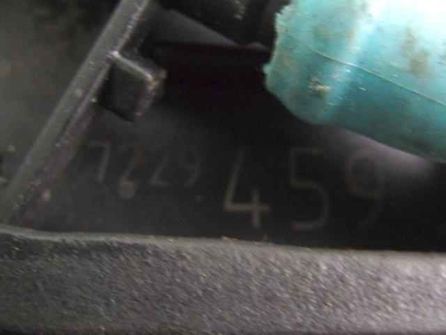 CENTRALNA KLJUCAVNICA ZADJIH LEVIH VRAT OEM N. 7229459 ORIGINAL REZERVNI DEL BMW SERIE 1 BER/COUPE/CABRIO E81/E82/E87/E88 LCI R (2007 - 2013) DIESEL LETNIK 2010