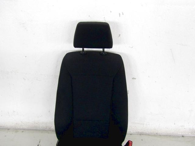 SPREDNJI DESNI SEDE? BLAGO OEM N. SEADTBWSR1E87RBR5P ORIGINAL REZERVNI DEL BMW SERIE 1 BER/COUPE/CABRIO E81/E82/E87/E88 LCI R (2007 - 2013) DIESEL LETNIK 2010