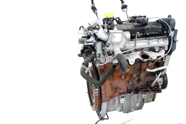 MOTOR OEM N. K9KB6 59003 ORIGINAL REZERVNI DEL RENAULT CAPTUR J5 H5 (2013 - 2019) DIESEL LETNIK 2014