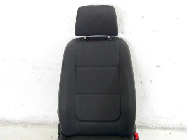 SPREDNJI DESNI SEDE? BLAGO OEM N. SEADTVWGOLFPL5M1MK1MV5P ORIGINAL REZERVNI DEL VOLKSWAGEN GOLF PLUS 5M1 521 MK1 (2004 - 2009) DIESEL LETNIK 2006