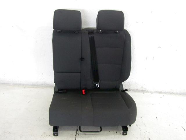 TRETJA VRSTA ENOJNI SEDEZ BLAGO OEM N. 23PSTVWGOLFPL5M1MK1MV5P ORIGINAL REZERVNI DEL VOLKSWAGEN GOLF PLUS 5M1 521 MK1 (2004 - 2009) DIESEL LETNIK 2006