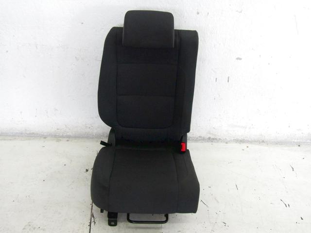 TRETJA VRSTA ENOJNI SEDEZ BLAGO OEM N. 23PSTVWGOLFPL5M1MK1MV5P ORIGINAL REZERVNI DEL VOLKSWAGEN GOLF PLUS 5M1 521 MK1 (2004 - 2009) DIESEL LETNIK 2006