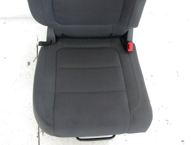 TRETJA VRSTA ENOJNI SEDEZ BLAGO OEM N. 23PSTVWGOLFPL5M1MK1MV5P ORIGINAL REZERVNI DEL VOLKSWAGEN GOLF PLUS 5M1 521 MK1 (2004 - 2009) DIESEL LETNIK 2006
