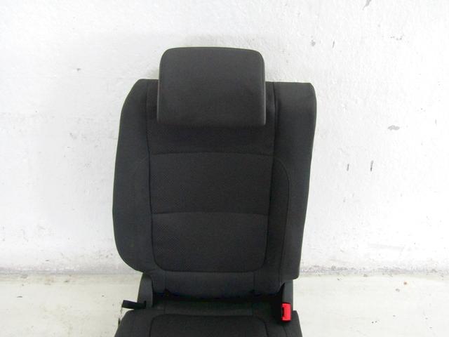 TRETJA VRSTA ENOJNI SEDEZ BLAGO OEM N. 23PSTVWGOLFPL5M1MK1MV5P ORIGINAL REZERVNI DEL VOLKSWAGEN GOLF PLUS 5M1 521 MK1 (2004 - 2009) DIESEL LETNIK 2006