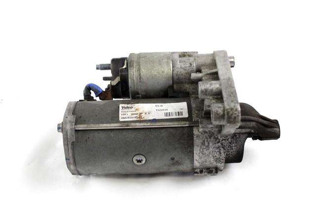 ZAGANJAC MOTORJA  OEM N. 9662854180 ORIGINAL REZERVNI DEL CITROEN C3 MK2 SC (2009 - 2016) DIESEL LETNIK 2012