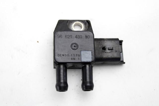TLAK IZPUSNIH PLINOV SENZORJA OEM N. 9662143180 ORIGINAL REZERVNI DEL CITROEN C3 MK2 SC (2009 - 2016) DIESEL LETNIK 2012