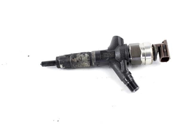 INJEKTORJI DIESEL OEM N. 16613AA020 ORIGINAL REZERVNI DEL SUBARU LEGACY BL BP MK4 (2003 - 2009) DIESEL LETNIK 2009