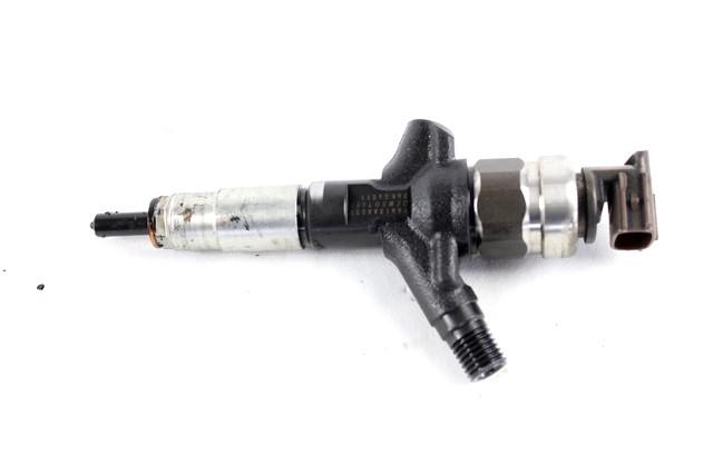 INJEKTORJI DIESEL OEM N. 16613AA020 ORIGINAL REZERVNI DEL SUBARU LEGACY BL BP MK4 (2003 - 2009) DIESEL LETNIK 2009