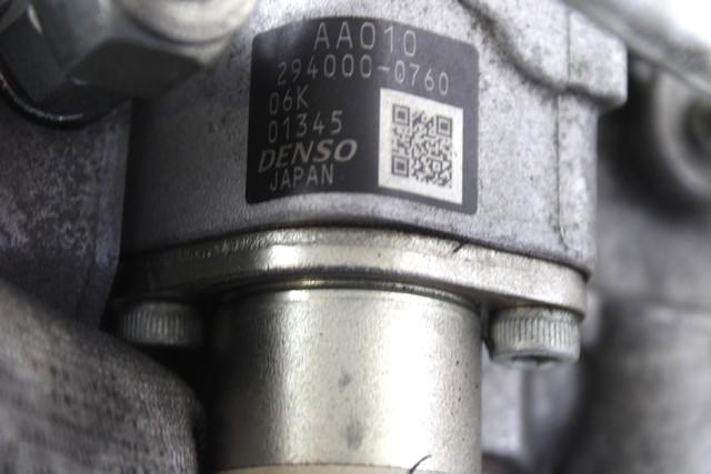 VISOKOTLACNA CRPALKA OEM N. 2940000760 ORIGINAL REZERVNI DEL SUBARU LEGACY BL BP MK4 (2003 - 2009) DIESEL LETNIK 2009