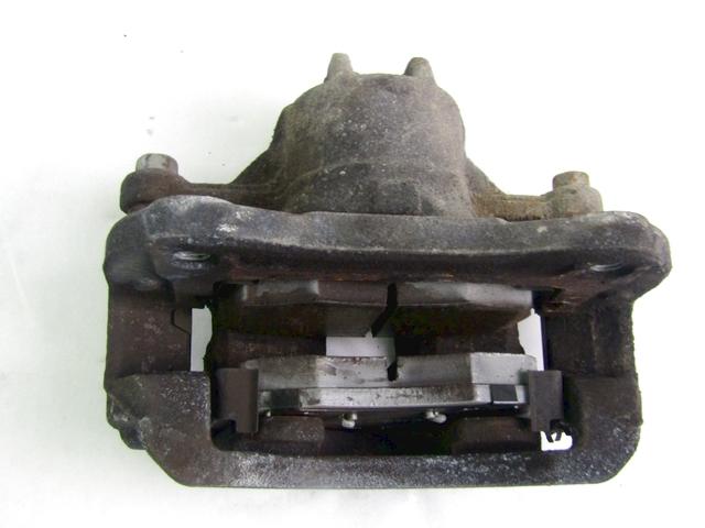 SPREDNJE LEVE ZAVORNE CELJUSTI  OEM N. 581101J600 ORIGINAL REZERVNI DEL HYUNDAI I20 PB PBT MK1 R (2012 - 2014) BENZINA/GPL LETNIK 2013