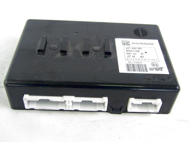RACUNALNIK MOTORJA/REM OEM N. 95410-1JCB1 ORIGINAL REZERVNI DEL HYUNDAI I20 PB PBT MK1 R (2012 - 2014) BENZINA/GPL LETNIK 2013