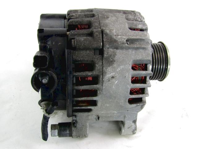 ALTERNATOR OEM N. 9664779680 ORIGINAL REZERVNI DEL PEUGEOT 207 / 207 CC R WA WC WD WK (05/2009 - 2015) DIESEL LETNIK 2010