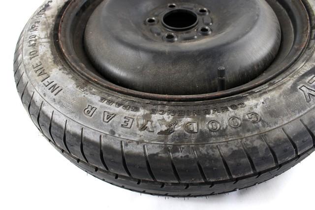 MALO REZERVNO KOLO OEM N. 15493 RUOTINO DI SCORTA ORIGINAL REZERVNI DEL FORD MONDEO B5Y B4Y BWY MK2 BER/SW (2000 - 2007) DIESEL LETNIK 2006