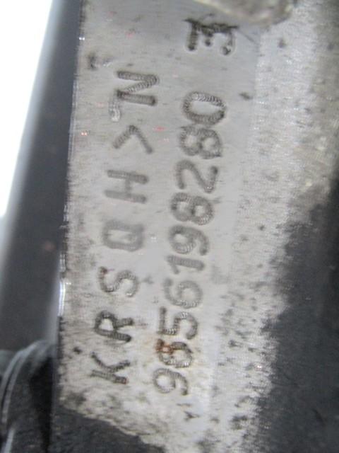 MOTOR OEM N. 9HV 18336 ORIGINAL REZERVNI DEL CITROEN C4 MK1 / COUPE L LC (2004 - 08/2009) DIESEL LETNIK 2009