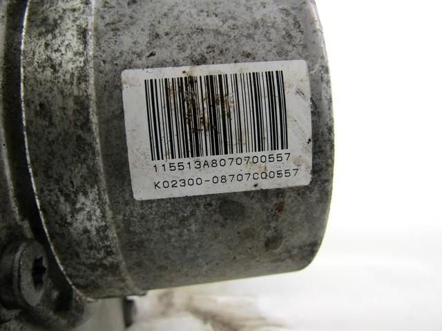 SERVO CRPALKA  OEM N. 9670308780 ORIGINAL REZERVNI DEL CITROEN C4 MK1 / COUPE L LC (2004 - 08/2009) DIESEL LETNIK 2009