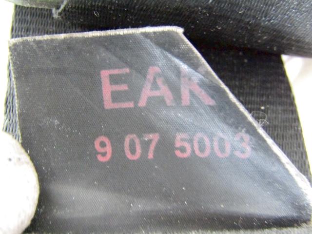 VARNOSTNI PAS OEM N. 8974JK ORIGINAL REZERVNI DEL CITROEN C4 MK1 / COUPE L LC (2004 - 08/2009) DIESEL LETNIK 2009